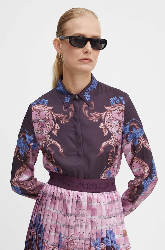 Košile Versace Jeans Couture regular vícebarevná 77HAL2P1.NS532
