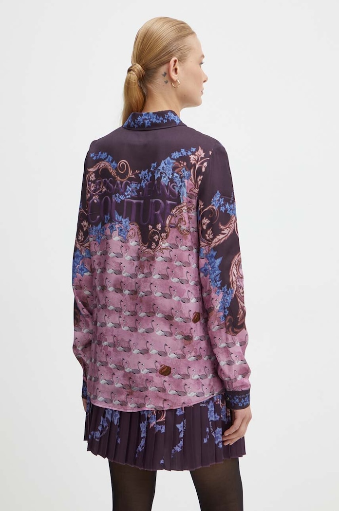 Oblečení Košile Versace Jeans Couture 77HAL2P1.NS532 vícebarevná