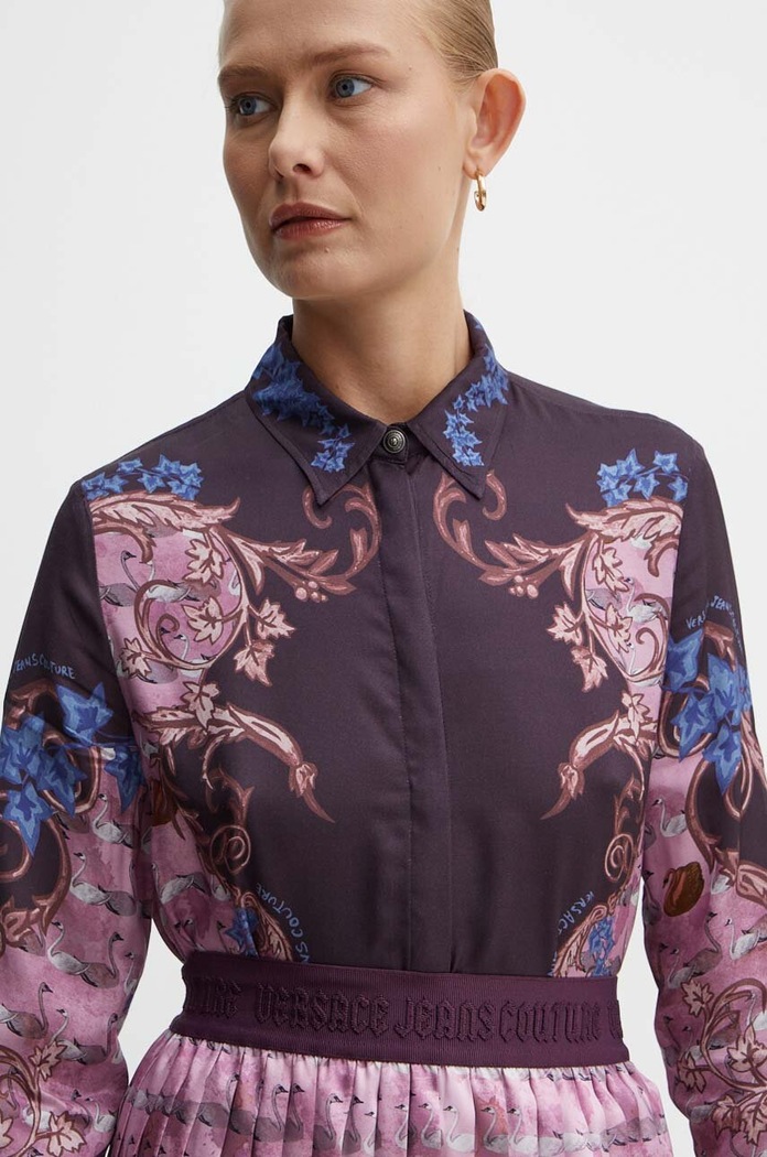 Košile Versace Jeans Couture vícebarevná 77HAL2P1.NS532