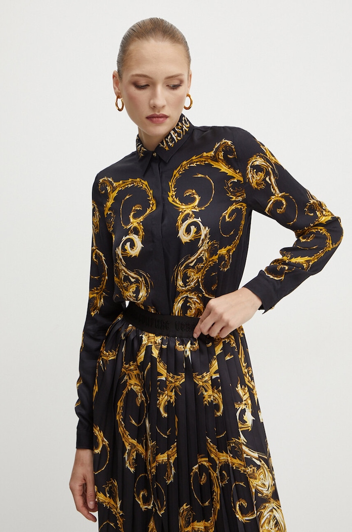 Versace Jeans Couture koszula czarny 77HAL2P1.NS540
