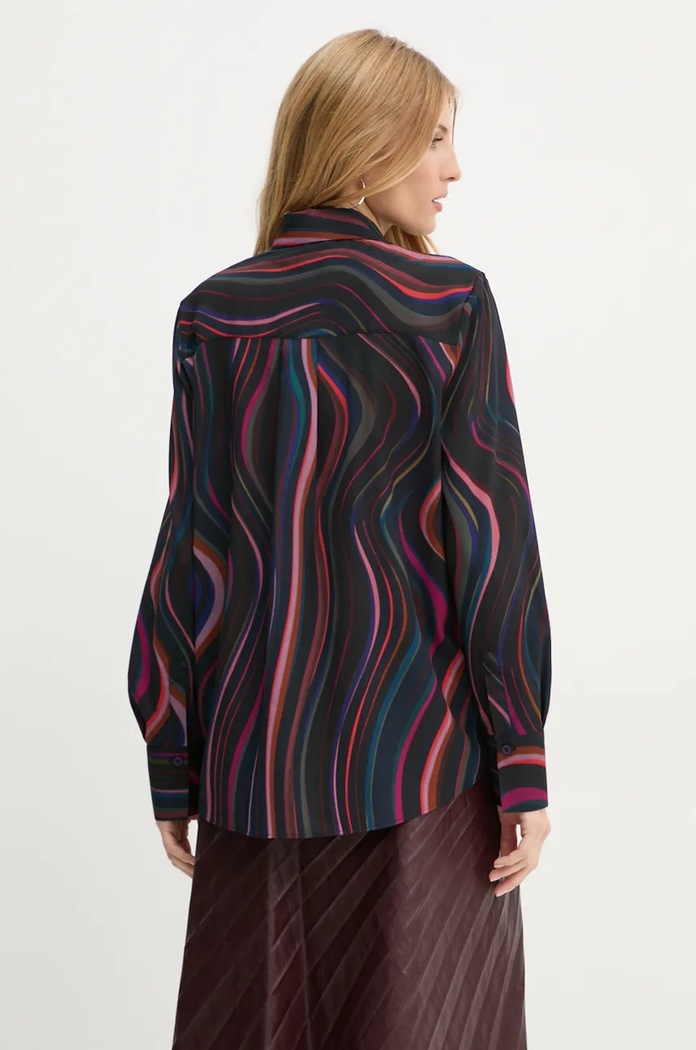 Odjeća Košulja PS Paul Smith W2R.335B.N31257 crna