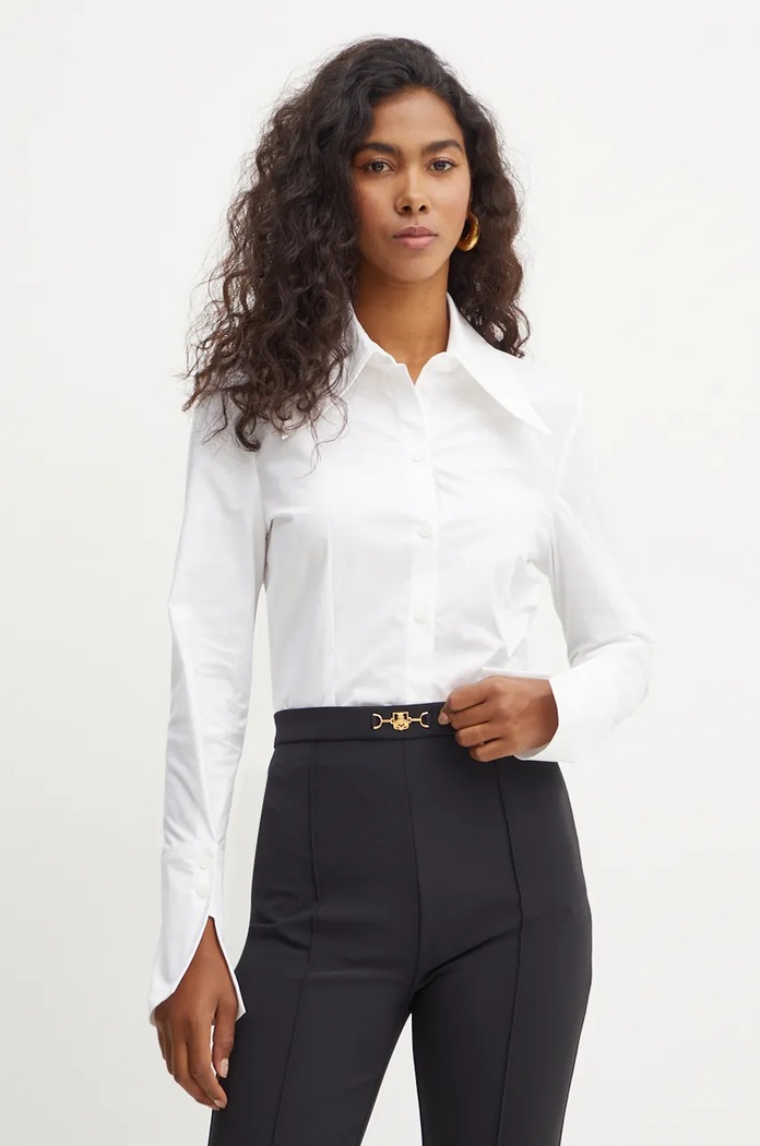 Patrizia Pepe camicia semplice bianco 2C1585.A1VX