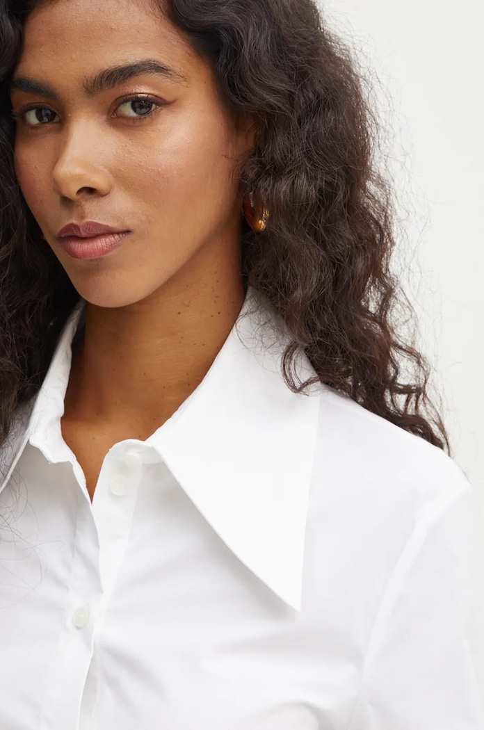 Patrizia Pepe camicia bianco 2C1585.A1VX