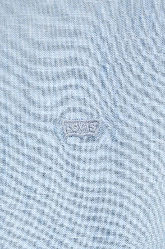 Βαμβακερό πουκάμισο Levi's 34574.0043 μπλε