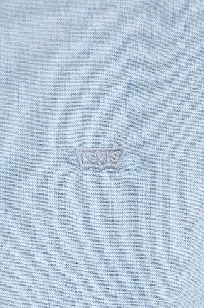Βαμβακερό πουκάμισο Levi's 34574.0043 μπλε