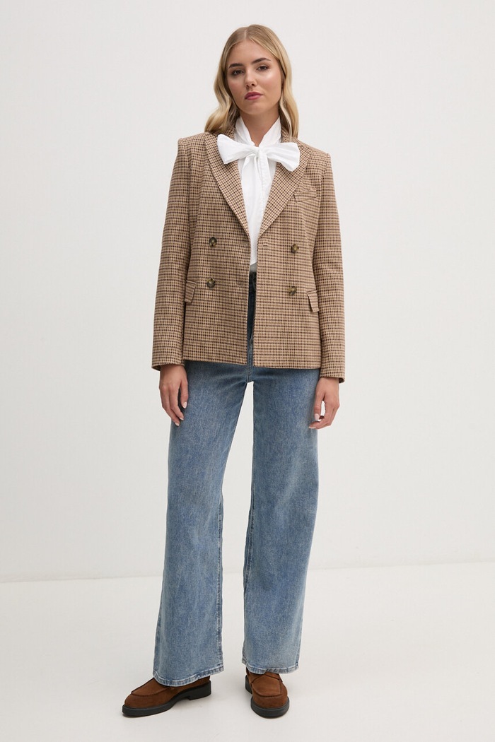 Pepe Jeans koszula bawełniana KARYMA biały PL304954