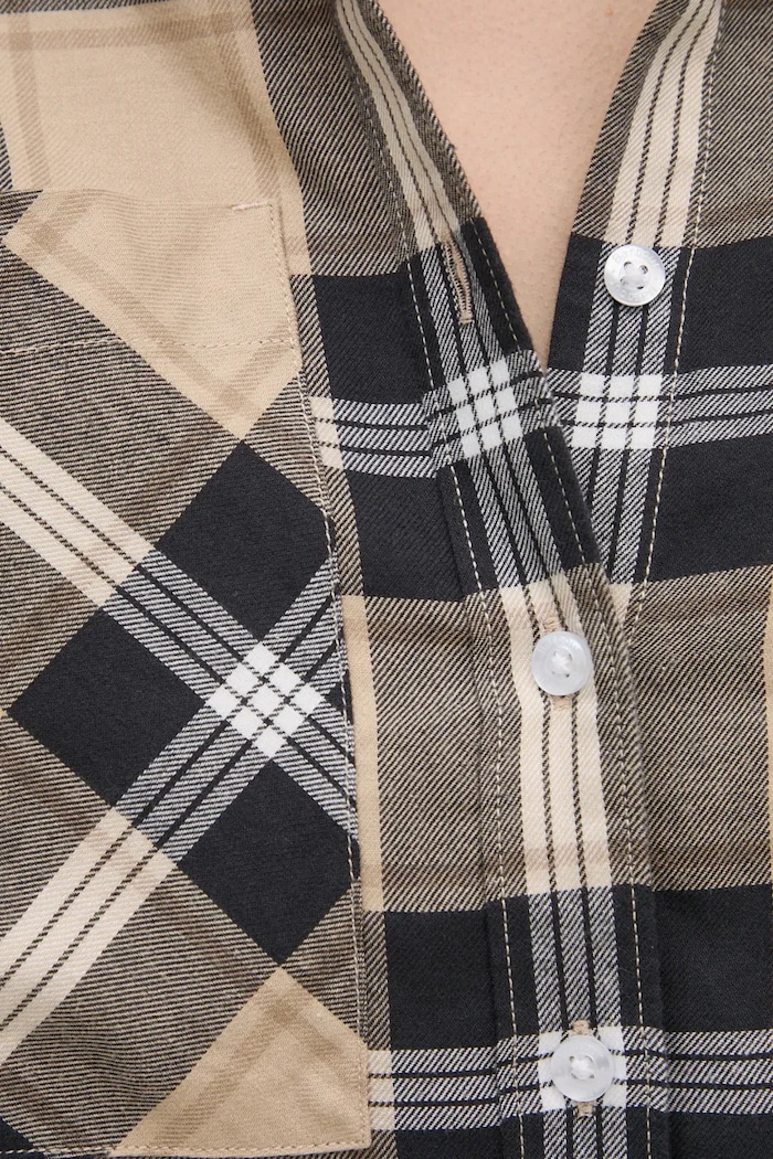 Bavlněná košile Barbour LSH1640 béžová