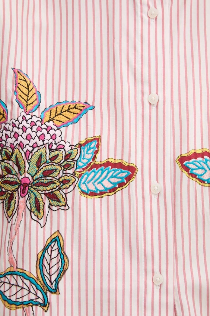 Košile Desigual NAGANO 24WWCW40 růžová AW24