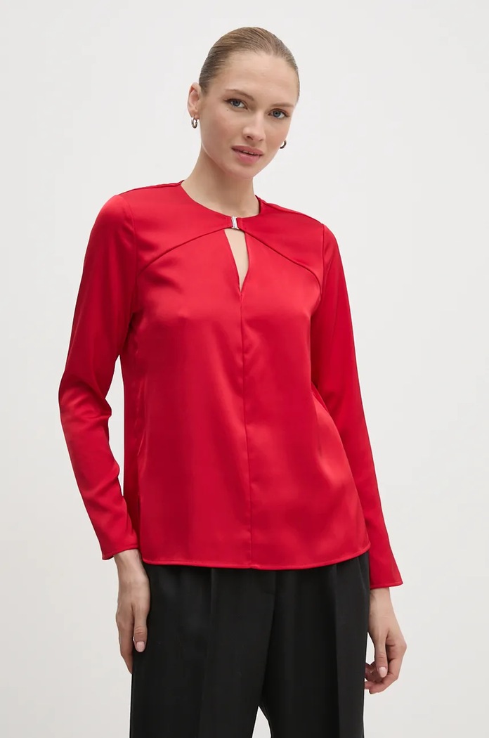 Halenka Calvin Klein červená K20K207650
