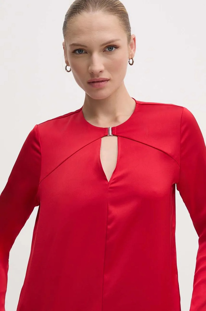 Halenka Calvin Klein K20K207650 červená