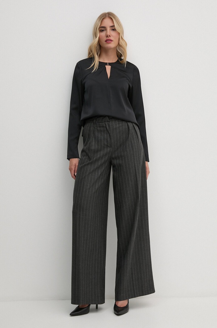 Halenka Calvin Klein K20K207650 černá AW24