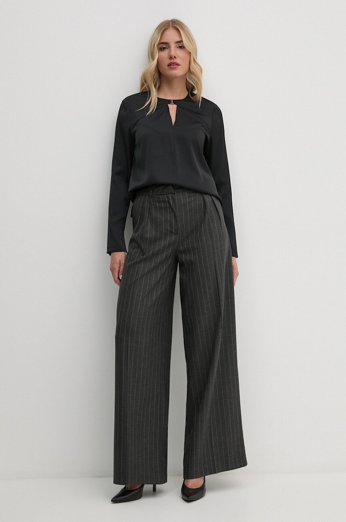 Halenka Calvin Klein K20K207650 černá AW24