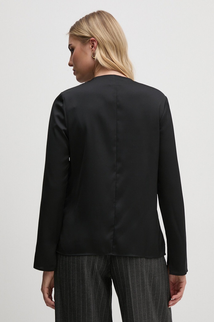 Oblečení Halenka Calvin Klein K20K207650 černá