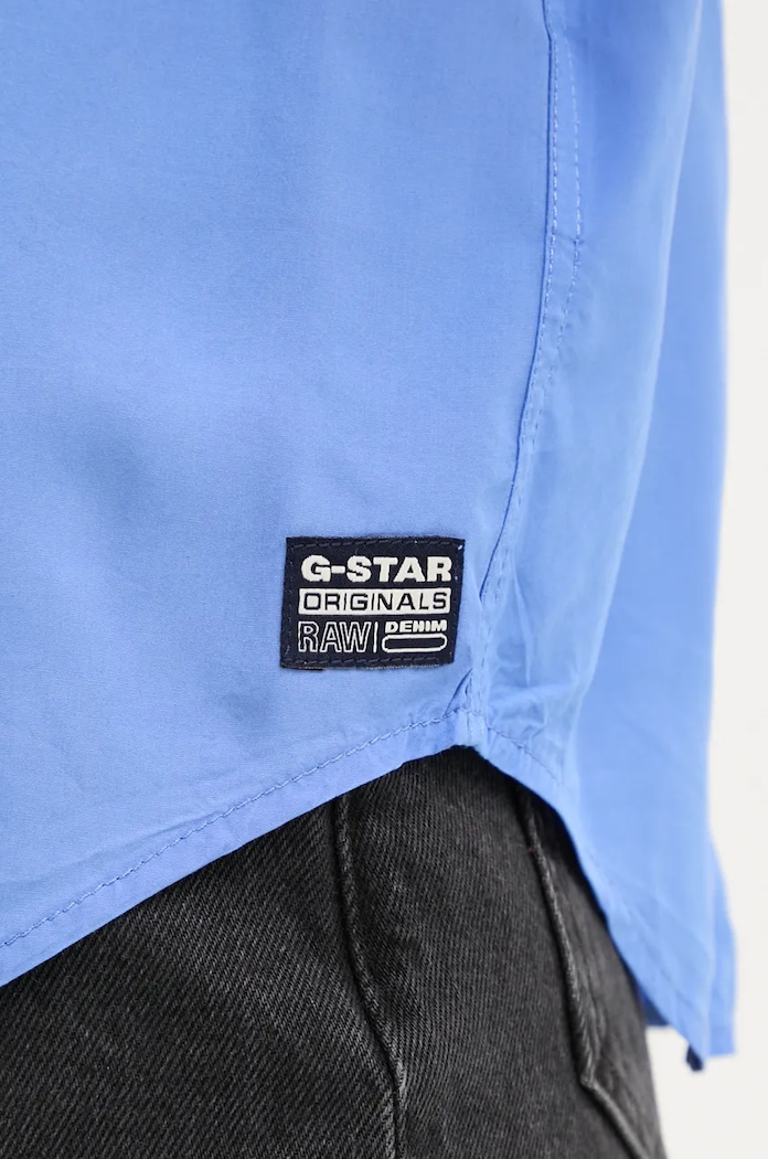 Košile G-Star G-Star modrá D25240.4304