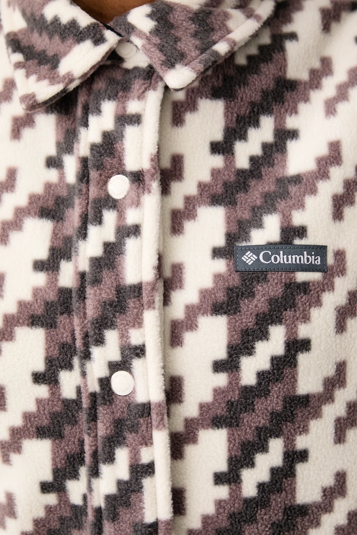 Bluza sportowa damska polarowa Benton Springs Columbia beżowy 2085661
