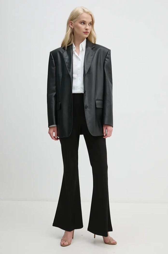 Bavlnená košeľa Calvin Klein Jeans J20J224436 béžová SS25