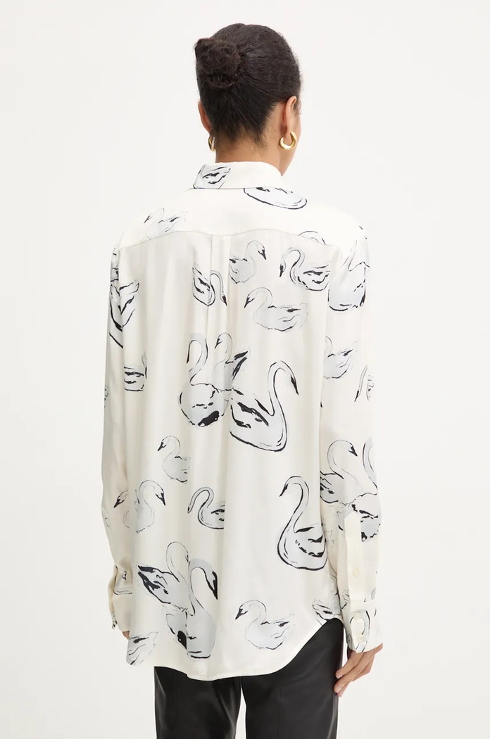 Îmbrăcăminte MSGM Camasa 3742MDE18A.247853 bej