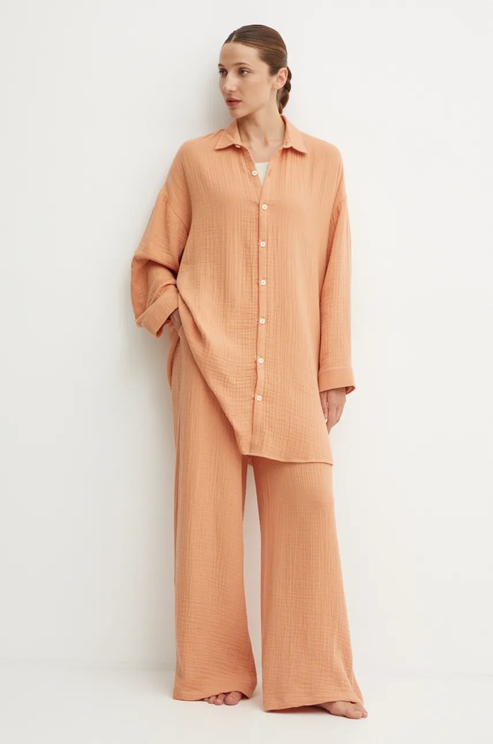 Košeľa JOYINME Rest 2.0 Koszula.Rest.2.0 oranžová AW24