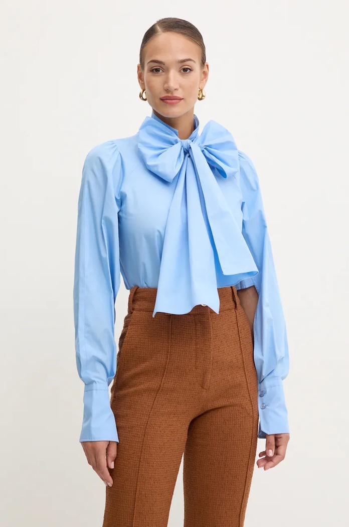 Pamučna košulja Patou casual plava BL0340017