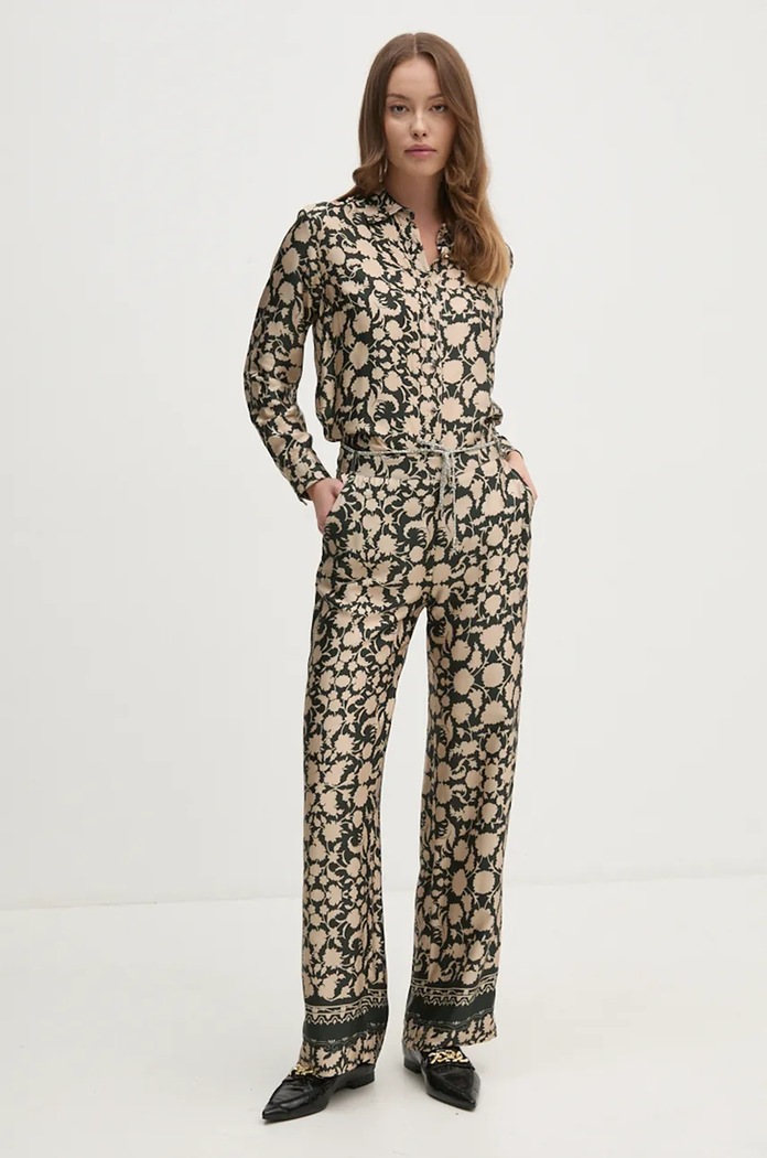 La Petite Française koszula PFCHARPADEUR PFCHARPADEUR zielony AW24
