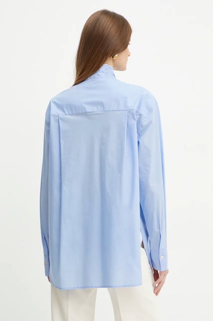 Oblečenie Bavlnená košeľa Forte Forte 13306.myshirt modrá