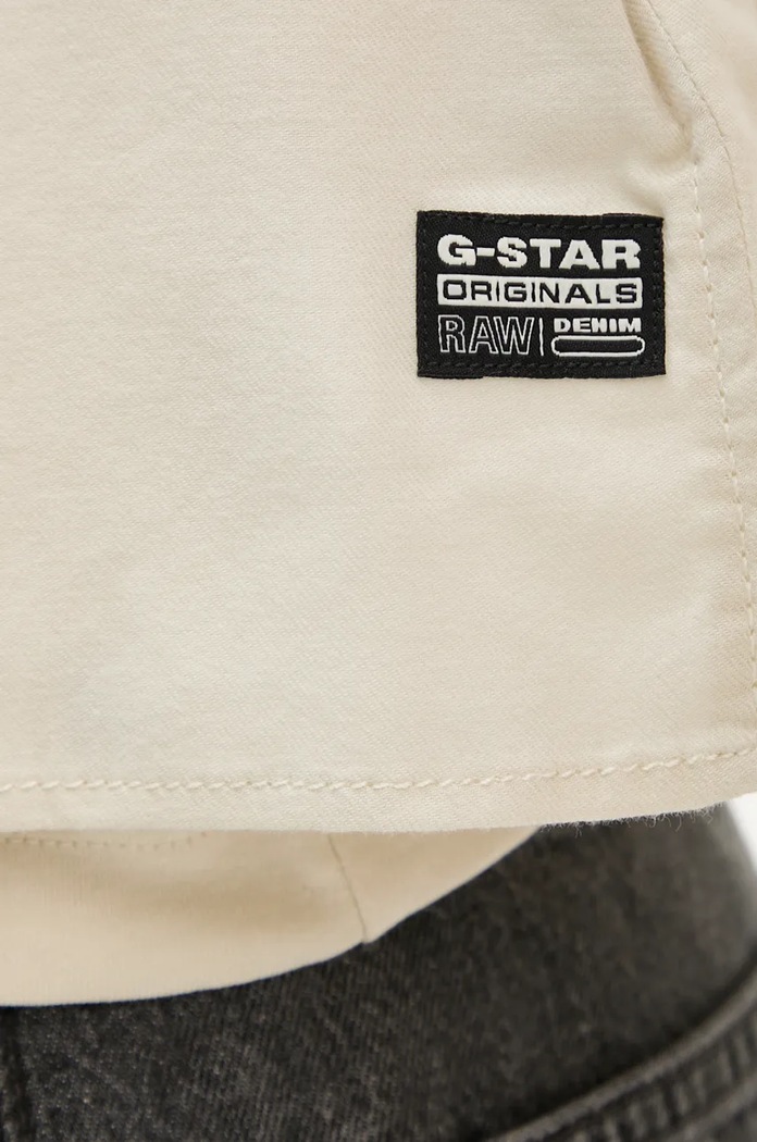Košeľa G-Star béžová D25242.D719