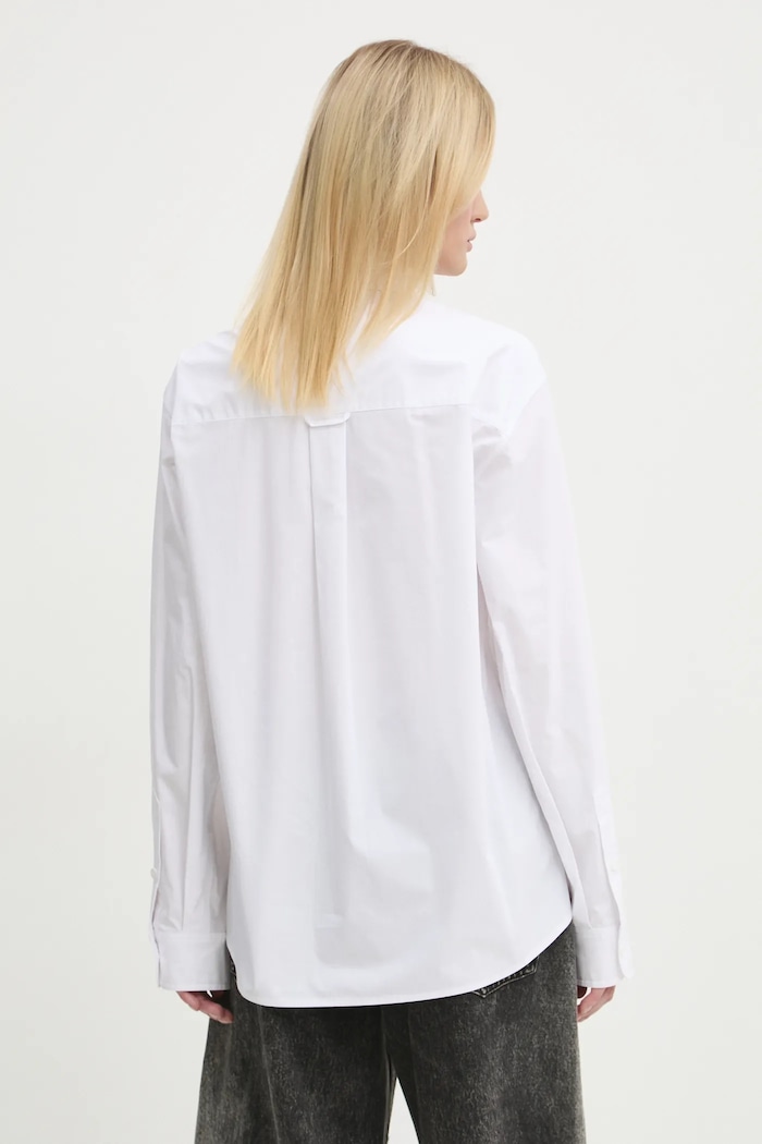 Odzież Miss Sixty koszula bawełniana 0 6L3XJ2380000 biały
