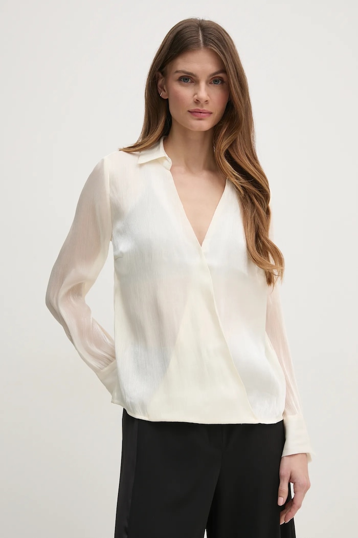 Halenka Pedro del Hierro hladký béžová 6638239