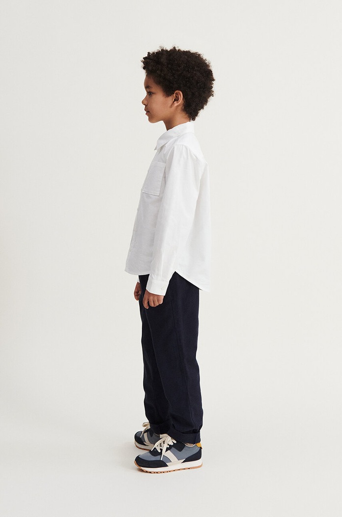 Παιδικό βαμβακερό πουκάμισο Liewood Costa Shirt LW17807
