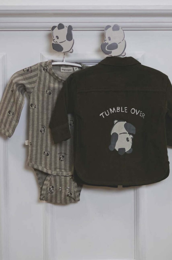 Детская хлопковая рубашка That's mine Frode shirt 117161