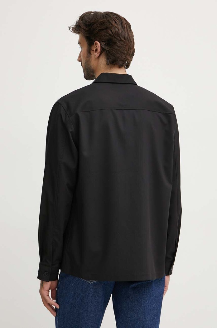 Calvin Klein koszula czarny K10K112988