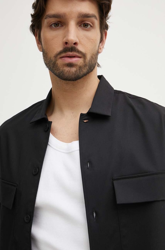 Calvin Klein koszula K10K112988 czarny