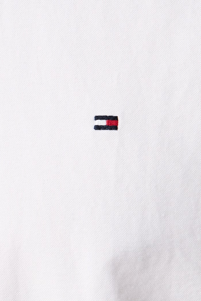 Koszula męska bawełniana Tommy Hilfiger biały MW0MW35774