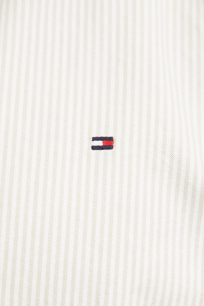 Bavlněná košile Tommy Hilfiger MW0MW36238 béžová
