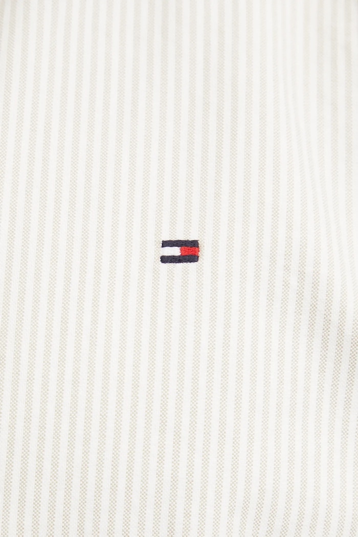Bavlněná košile Tommy Hilfiger MW0MW36238 béžová