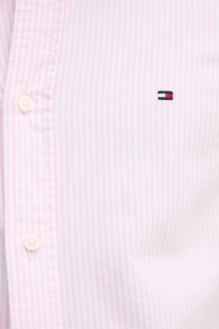 Tommy Hilfiger pamut ing MW0MW36238 rózsaszín