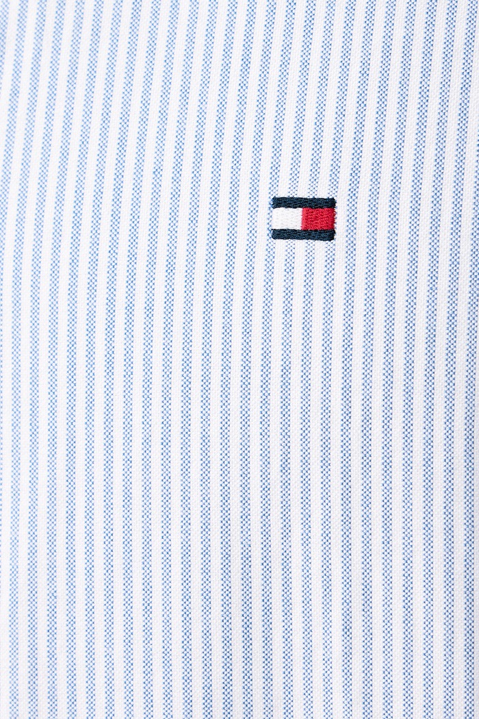 Koszula męska bawełniana Tommy Hilfiger niebieski MW0MW36238