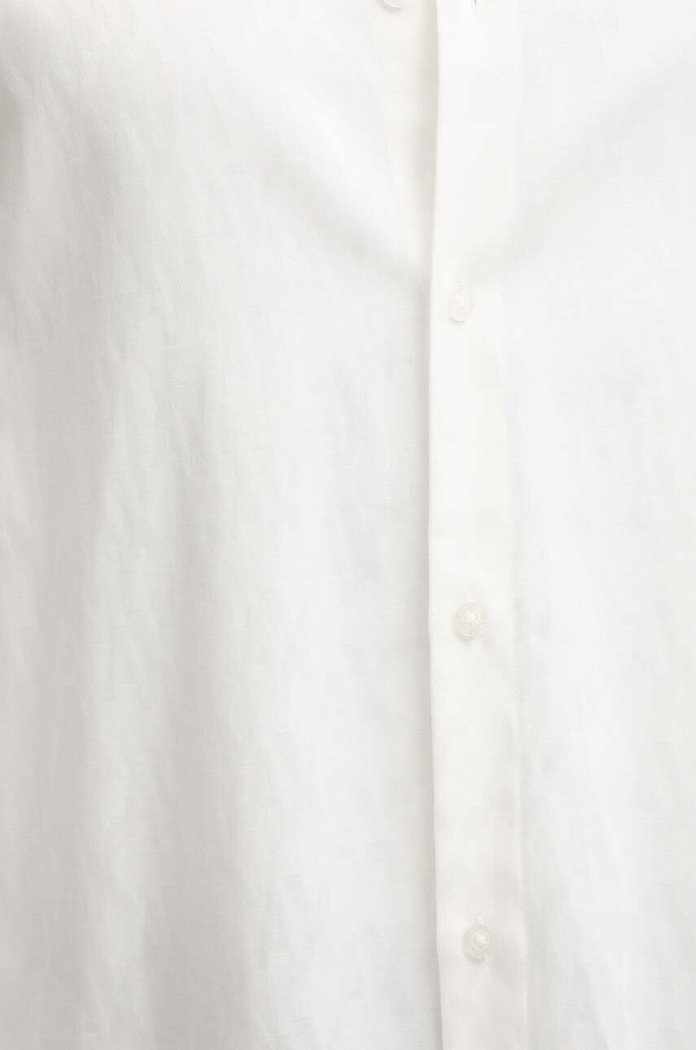 Armani Exchange koszula bawełniana 6DZCL1.ZN5XZ biały AW24