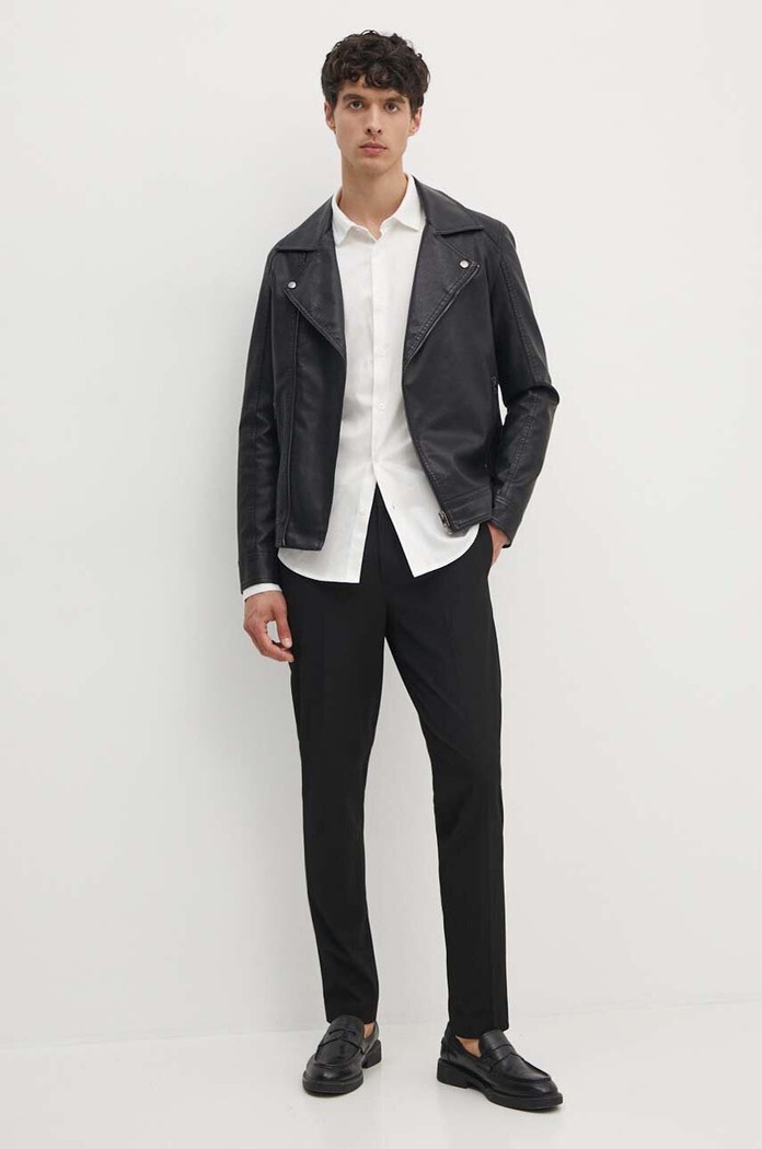 Košile Armani Exchange 6DZCL6.ZN10Z béžová AW24