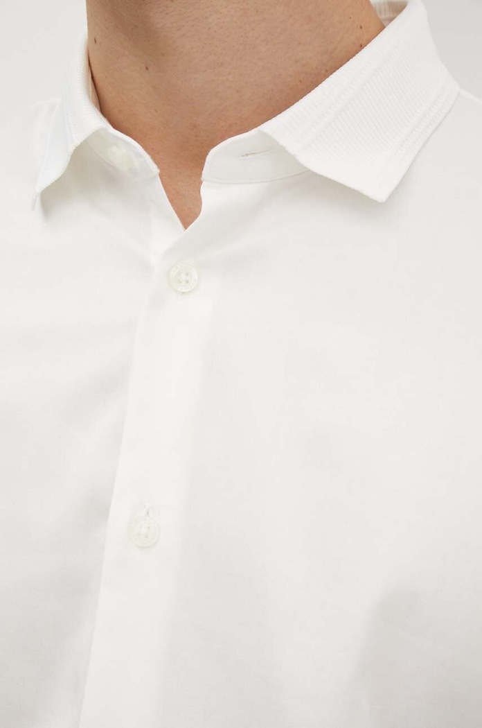 Košile Armani Exchange 6DZCL6.ZN10Z béžová