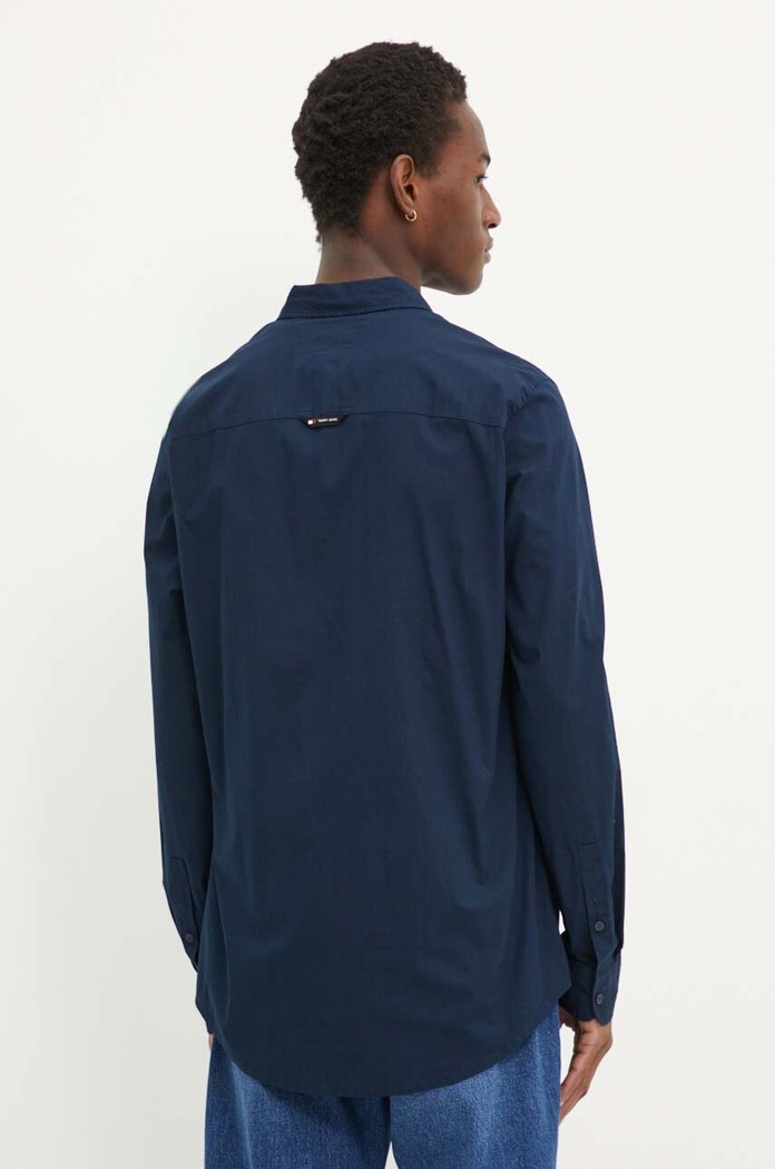 Oblečení Košile Tommy Jeans DM0DM19519 námořnická modř