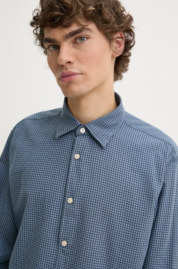 Marc O'Polo koszula niebieski 429732642118