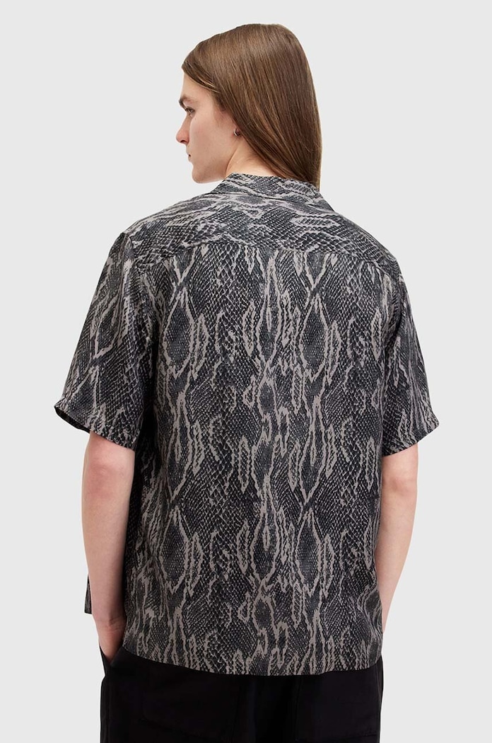 Oblečení Košile AllSaints BOOMSLANG SS M070SA vícebarevná