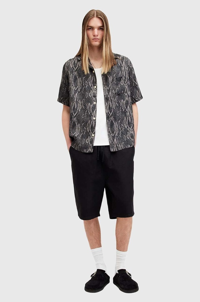 Košile AllSaints BOOMSLANG SS M070SA