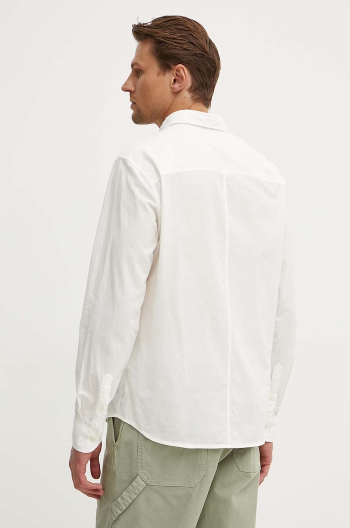 Pepe Jeans pamut ing MARCEL fehér PM308566