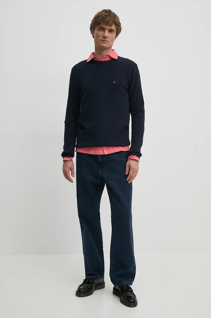 Bavlněná košile United Colors of Benetton 5WMYUQ052 růžová