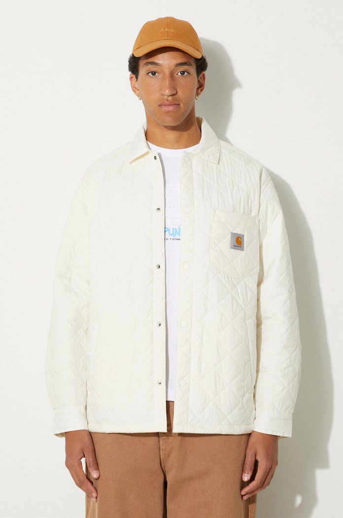 Carhartt WIP jacket Wadeson without beige I034363.D6XX