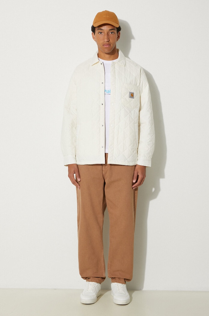 Carhartt WIP jacket Wadeson I034363.D6XX beige AW24