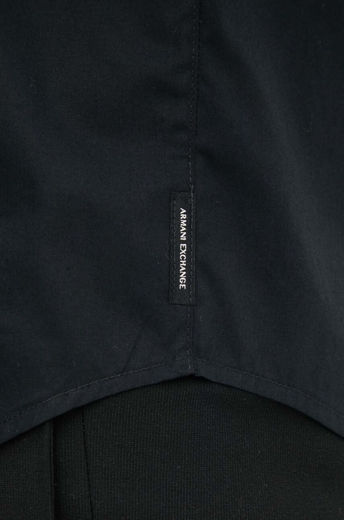 Bavlněná košile Armani Exchange 6DZC10.ZNXLZ