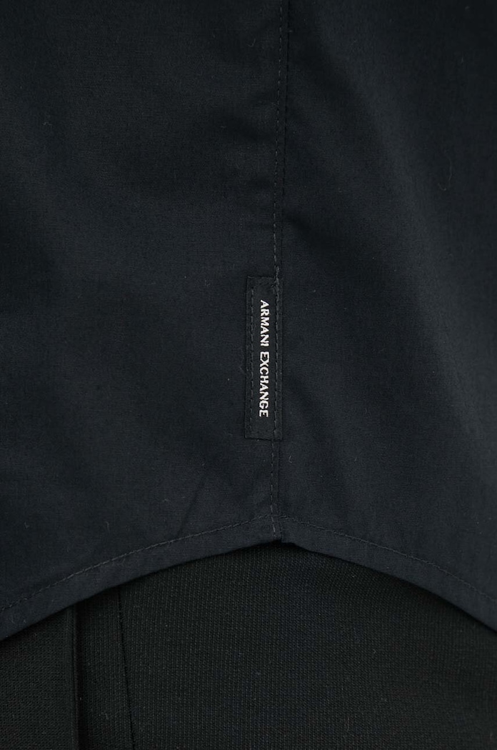Bavlněná košile Armani Exchange 6DZC10.ZNXLZ